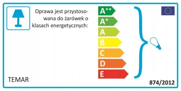 Висящо осветление TEMAR INDUSTRIA 3BL 200