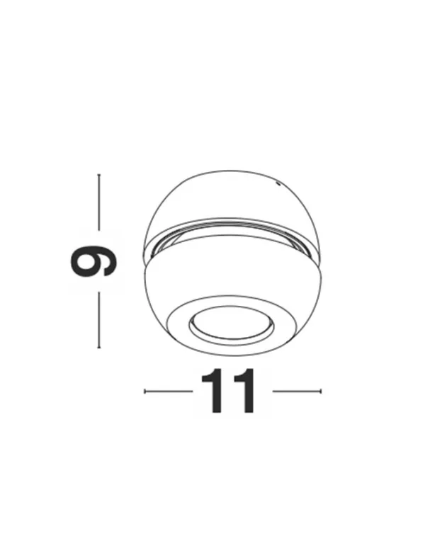 АПЛИК  MILAGRO ML218 FLARE 10W LED