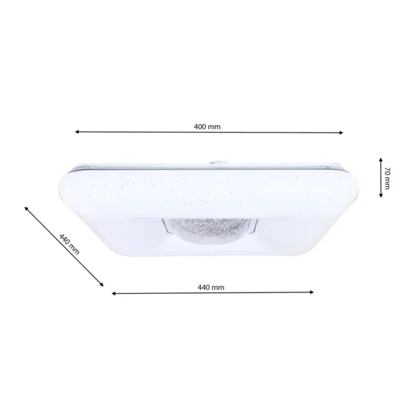 LED плафон YAX MiLAGRO ML4402