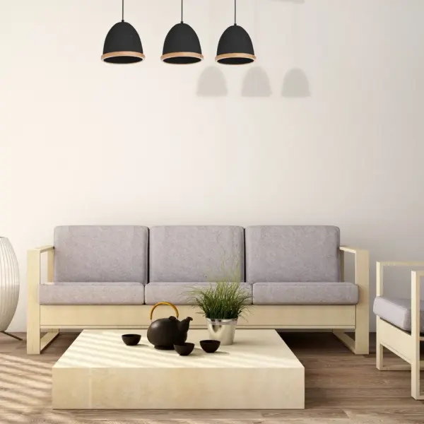 Висящо осветление Milagro Studio Black MLP8853