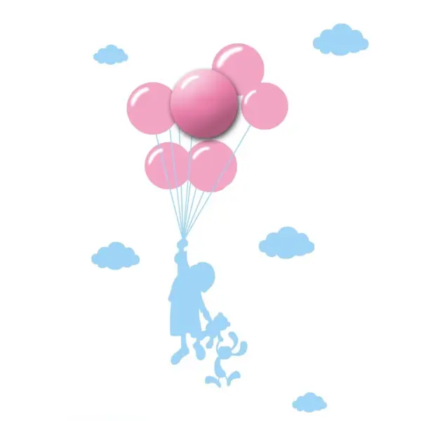 Аплик Milagro BALLOONS ML142