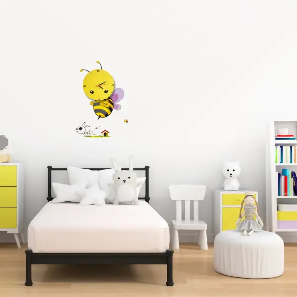 Аплик Milagro BEE LED CLOCK ML145