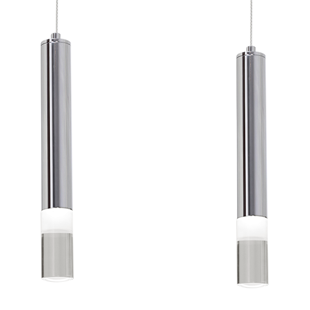 Висяща лампа MILAGRO ICE 15W LED Хром ML322