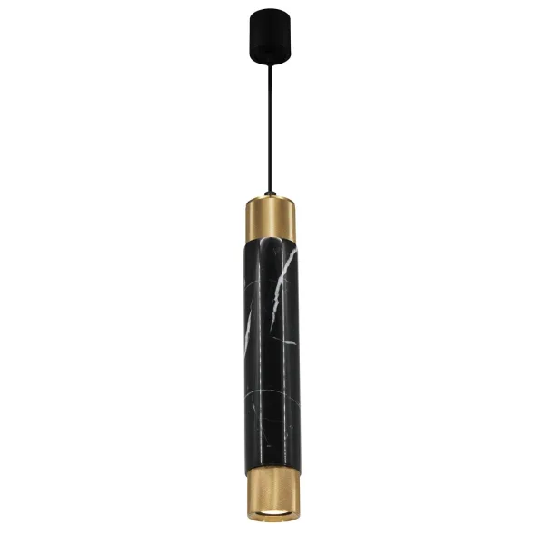 Висящо осветление Milagro Marble black/brass  ML63400