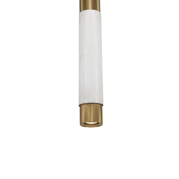 Висящо осветление Milagro Marble white/brass  ML6342