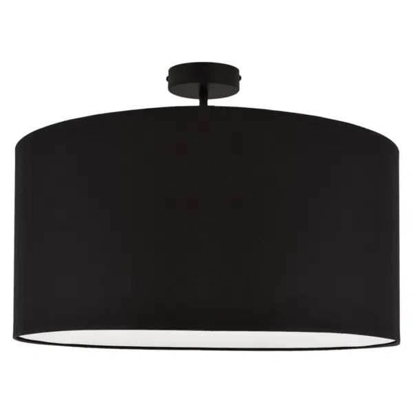 Плафон Milagro BARI BLACK   MLP 4694
