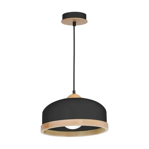 Висящо осветление Milagro Studio Black MLP8851