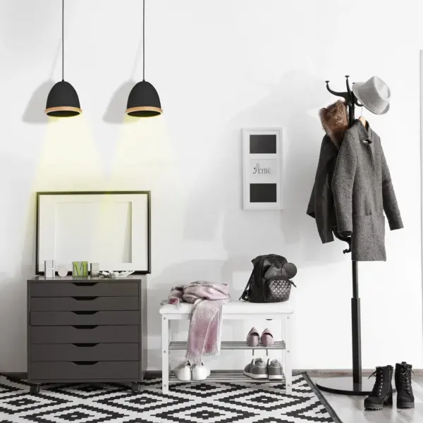 Висящо осветление Milagro Studio Black MLP8852