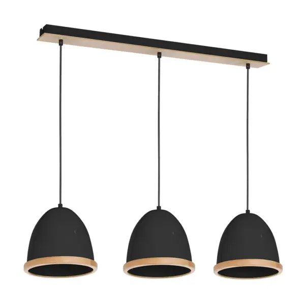 Висящо осветление Milagro Studio Black MLP8853