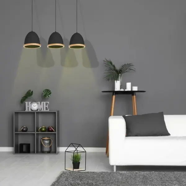 Висящо осветление Milagro Studio Black MLP8853