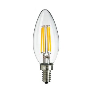 LED крушка 5W C35 E14 2700K EKZF9137