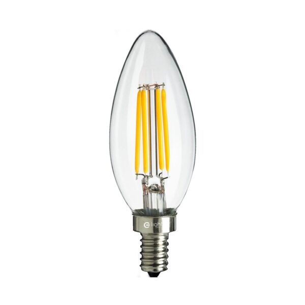 LED крушка 5W C35 E14 2700K EKZF9137