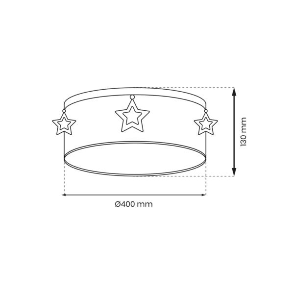 Плафон STAR MiLAGRO  MLP8281