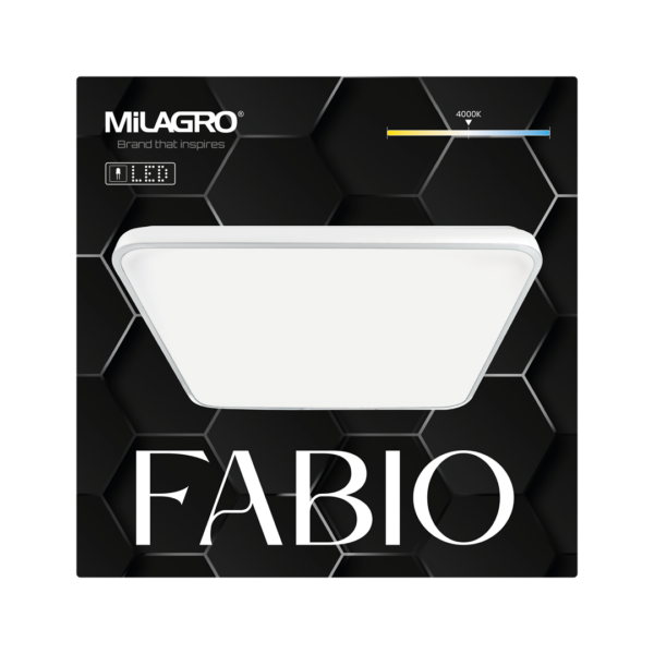 Плафон Milagro SLIM FABIO ML7936