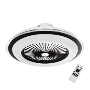 Вентилаторна лампа ZEPHYR BLACK 48W LED ML1514