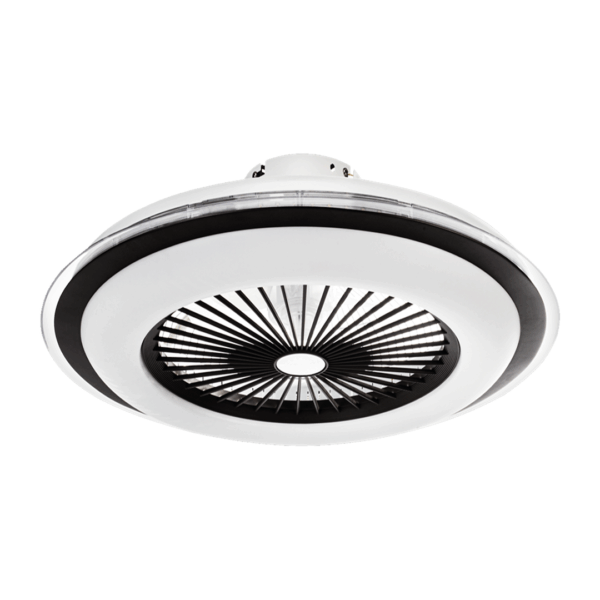 Вентилаторна лампа ZEPHYR BLACK 48W LED ML1514
