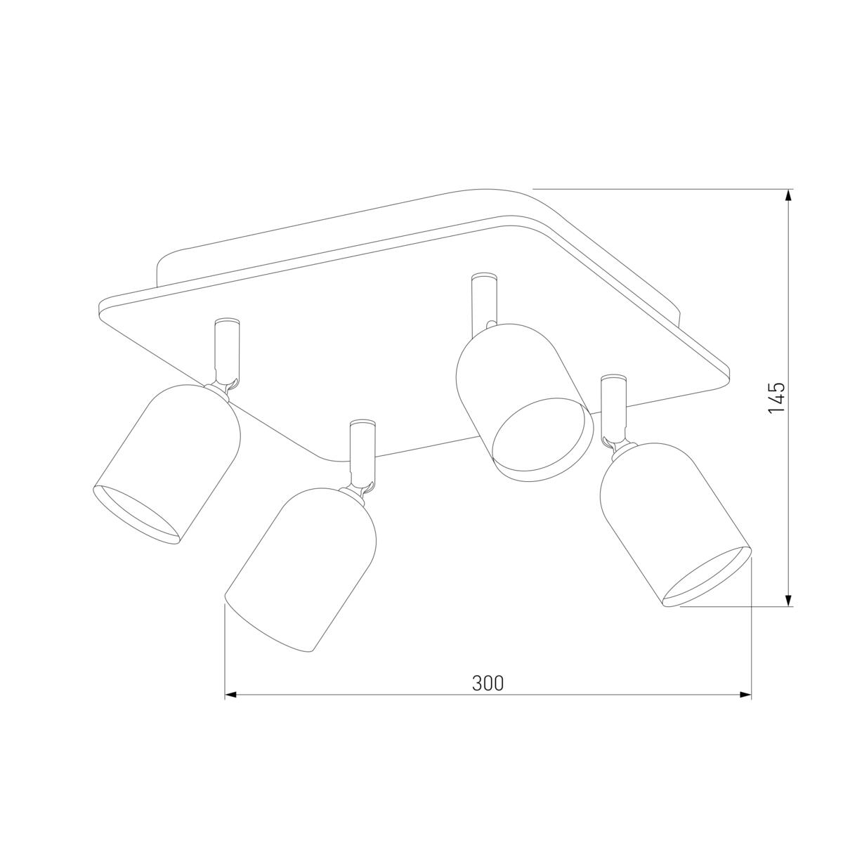 Спот TK LIGHTING TK3297