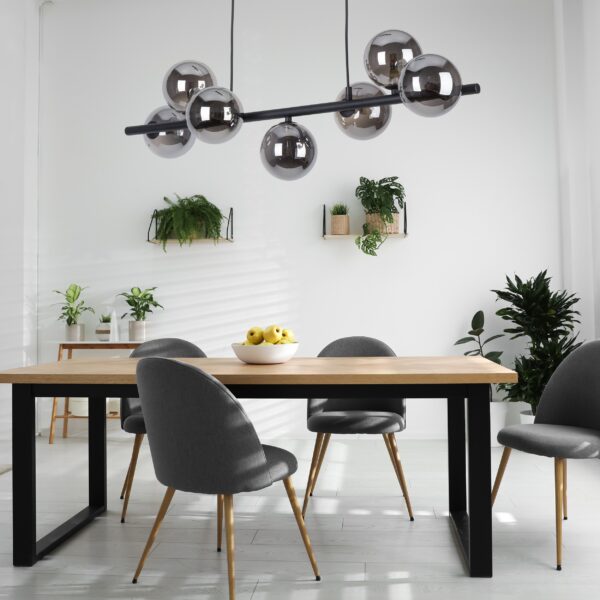 Висяща лампа TK LIGHTING ESTERA BLACK TK5666