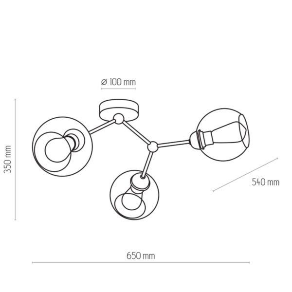 Плафон TK LIGHTING FAIRY 4372