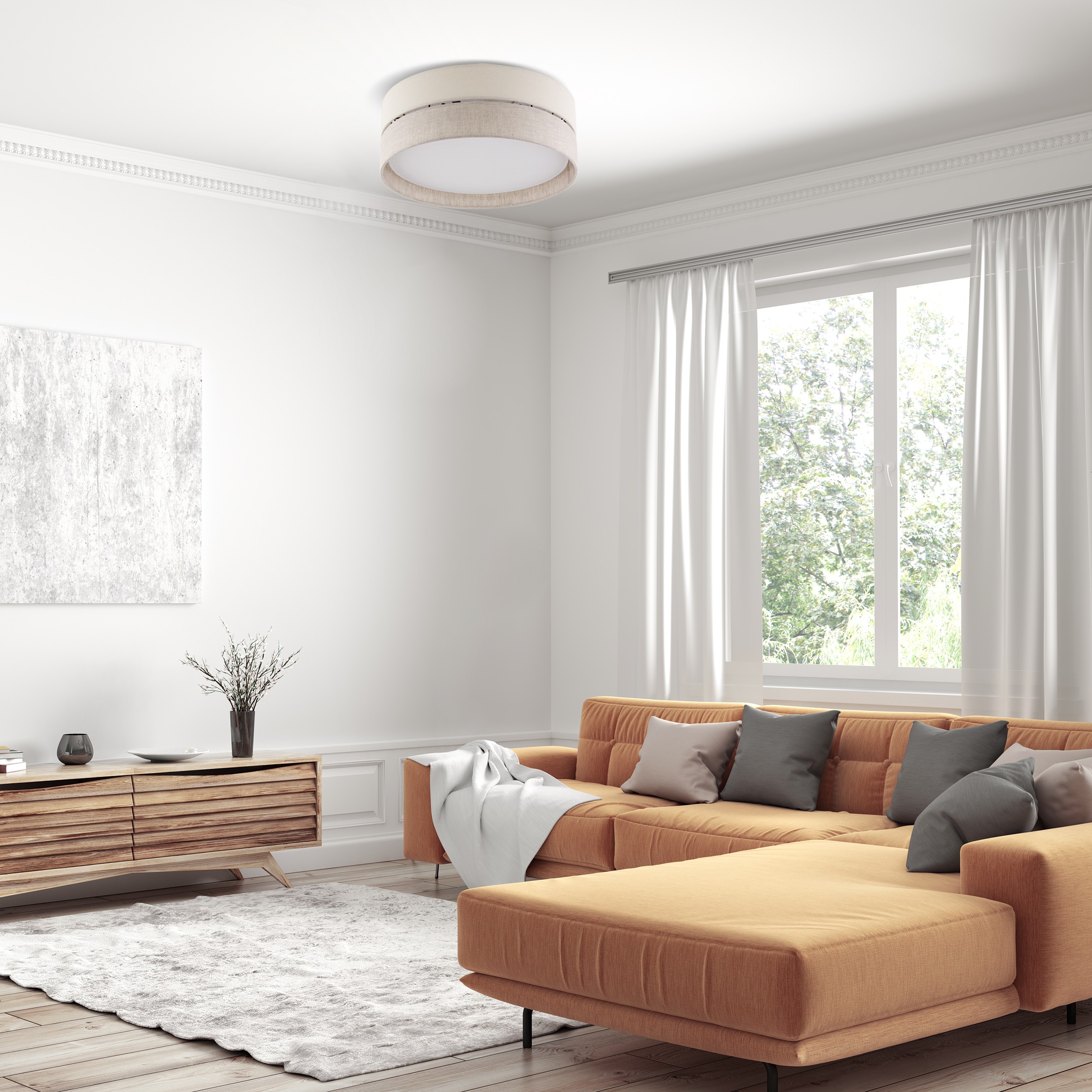 Плафон TK LIGHTING ECO TK5775