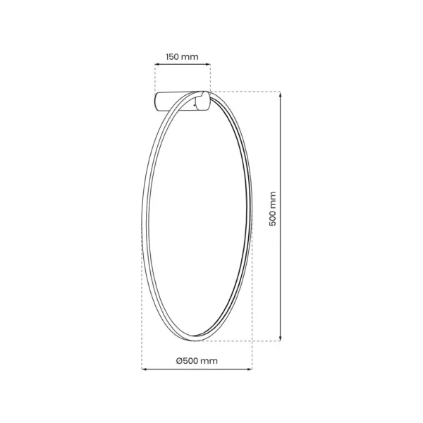 Аплик MILAGRO ML8850 Saturno