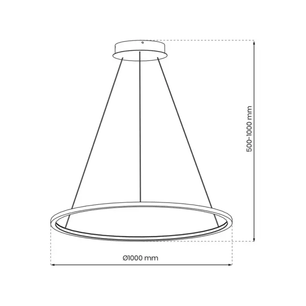 Висящо осветление MILAGRO  ML8862 Saturno