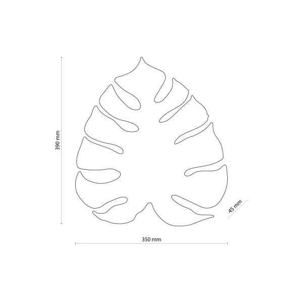 Аплик TK LIGHTING MONSTERA 4666