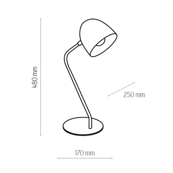 Настолна лампа TK LIGHTING 5036 SOHO