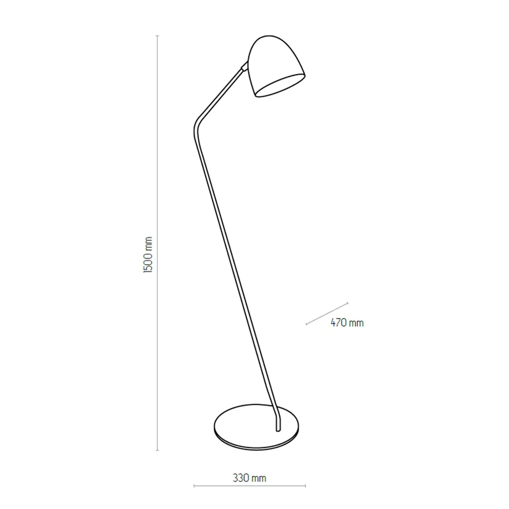 Стояща лампа TK LIGHTING 5037 SOHO