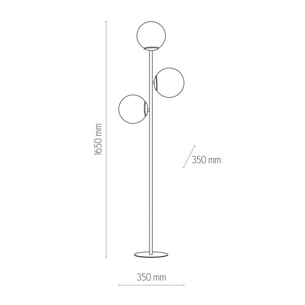 Стояща лампа TK LIGHTING 5461