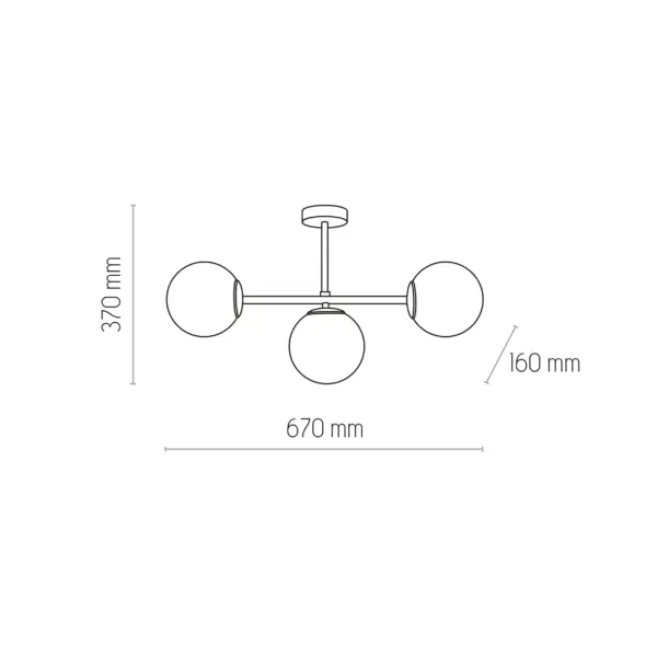 Плафон TK LIGHTING 6217