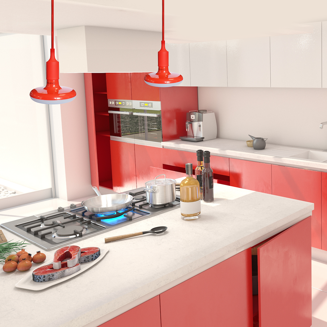 Висящо осветление MILAGRO EKZA1566 UFO