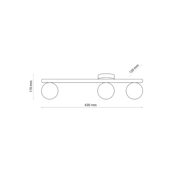 Плафон TK LIGHTING 4621