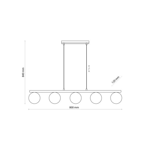 Висящо осветление TK LIGHTING 4623