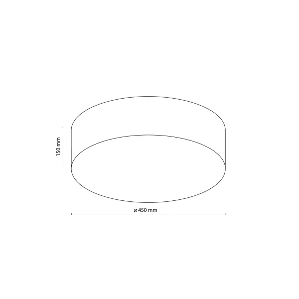 Плафон TK LIGHTING RONDO 1088