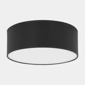 Плафонен полилей RONDO BLACK TK1088