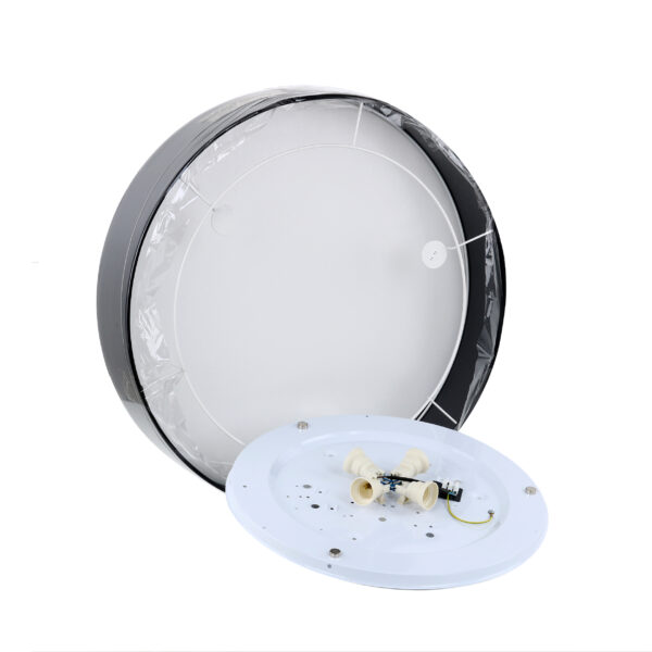 Таванна лампа RONDO BLACK TK1587