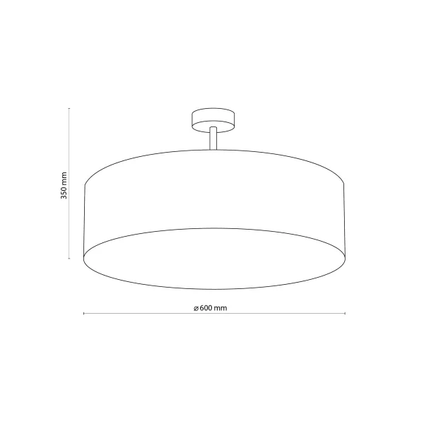 Плафон TK LIGHTING RONDO 4245