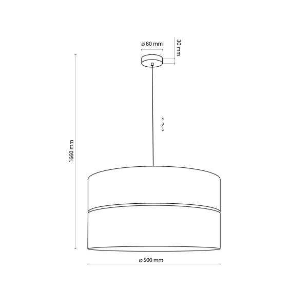 Висящо осветление TK LIGHTING NICOL 4798