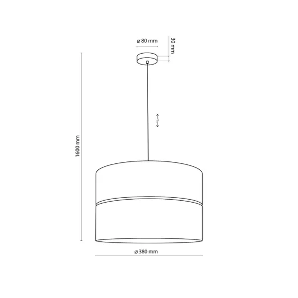 Висящо осветление TK LIGHTING NICOL 4799