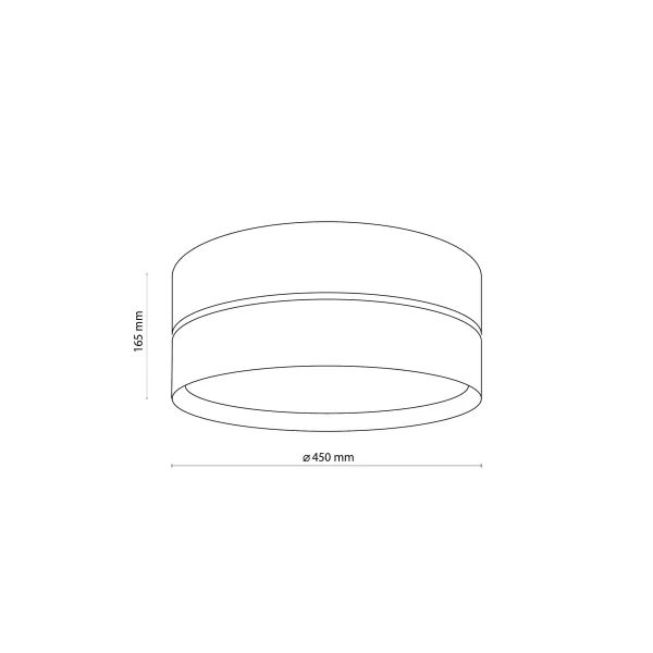 Плафон TK LIGHTING NICOL 4800