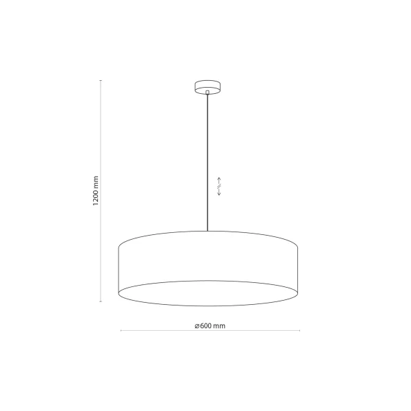 Висящо осветление TK LIGHTING RONDO 4857