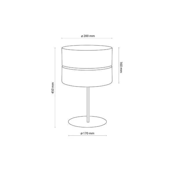 Настолна лампа TK LIGHTING NICOL 5124