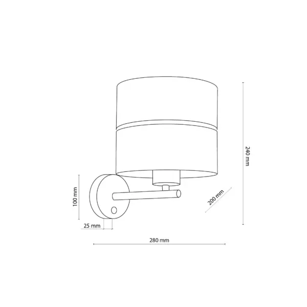 Аплик TK LIGHTING NICOL  6539