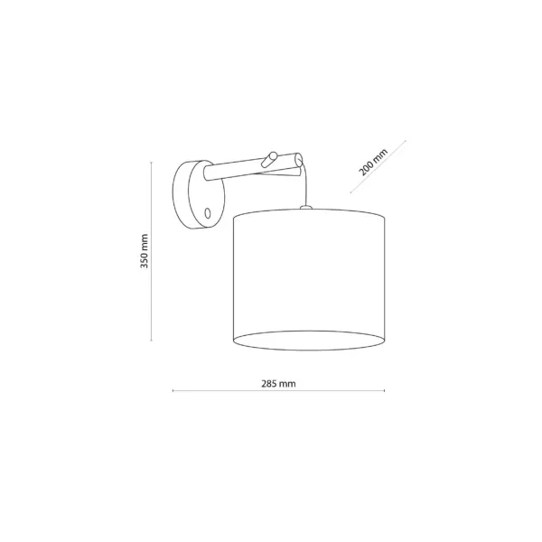 Аплик TK LIGHTING 6555