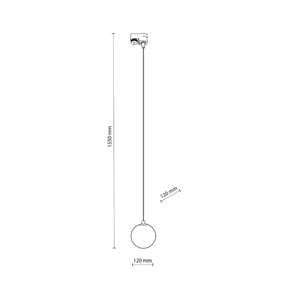 Висящо осветление за шина TK Lighting 4927