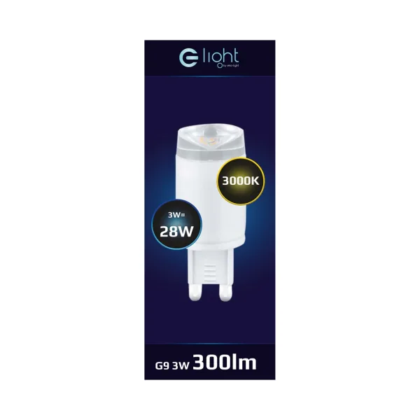 LED Крушка G9 Milagro EKZA1326