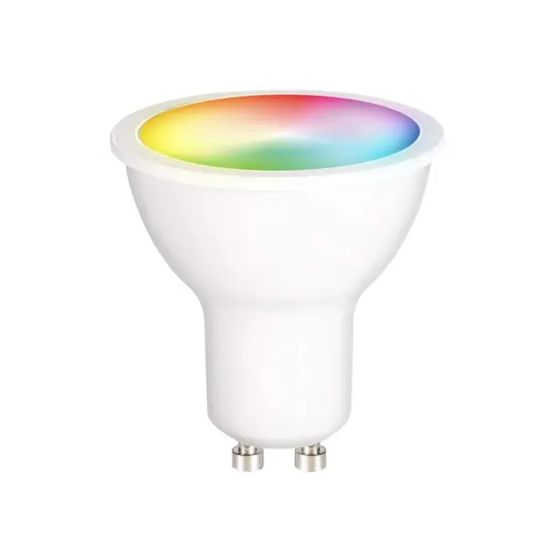 LED крушка GU10 5 Smart Tuya RGB+CCT+DIM EKSM6673