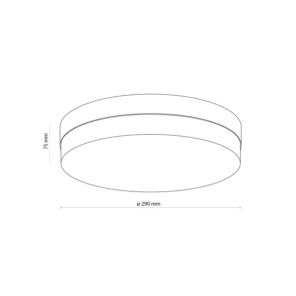 Плафон TK LIGHTING PORI  864