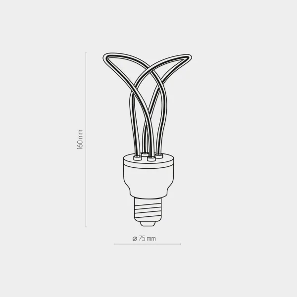 LED Крушка Е27 TK3568